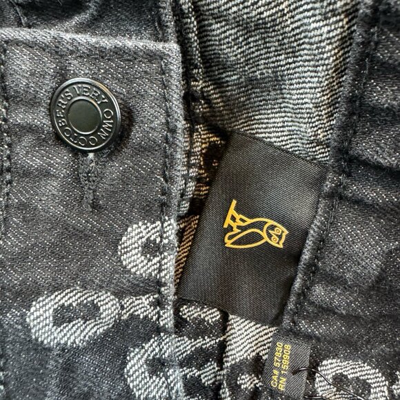 Octobers Very Own Monogram Relaxed Fit Denim - Picture 5 of 8